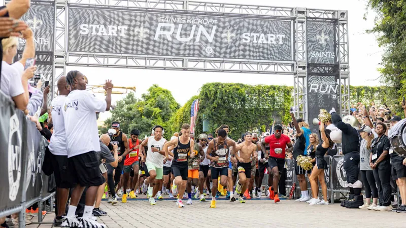 Photos: 2026 Saints 5K Kickoff Run presented by Hancock Whitney