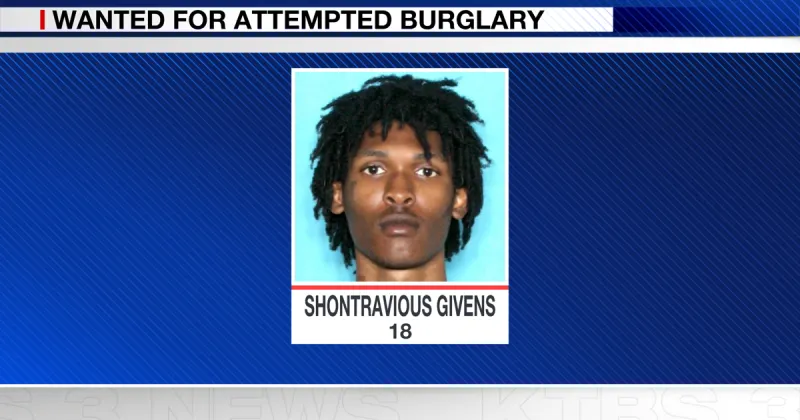 Police search for suspect who dropped ID at crime scene