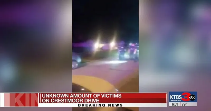 7 injured in overnight shooting at house party in Shreveport's Cherokee Park neighborhood