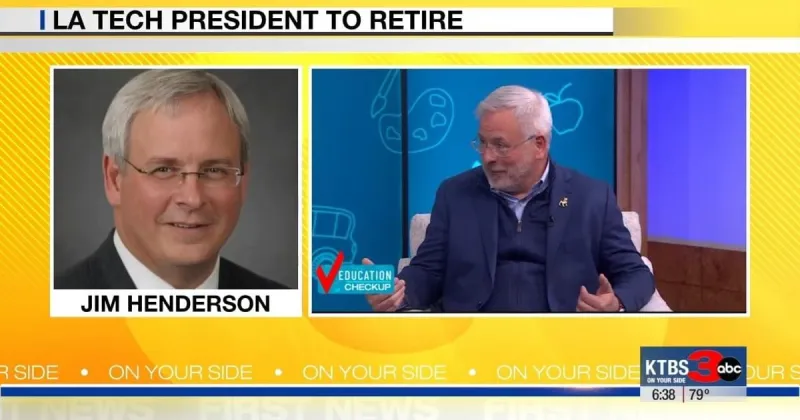 LA Tech President Jim Henderson set to retire