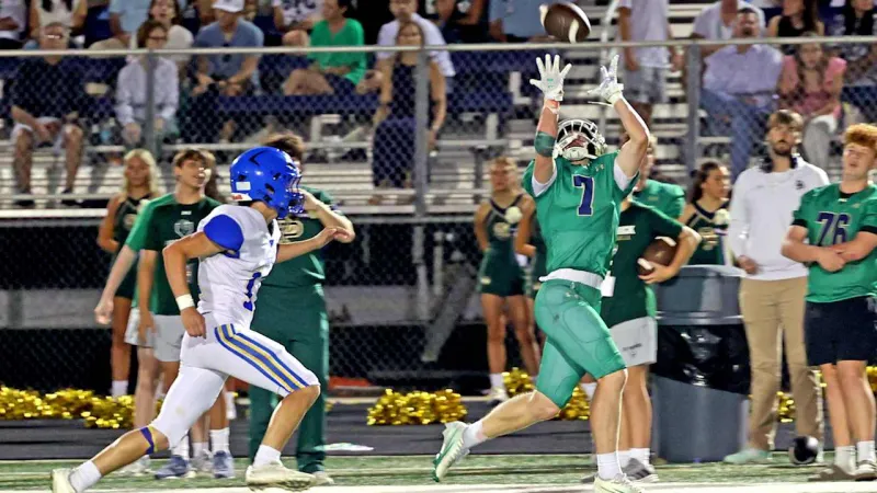 Photos: St. Patrick vs. Resurrection Catholic | 2026 Mississippi High School Football Under the Lights