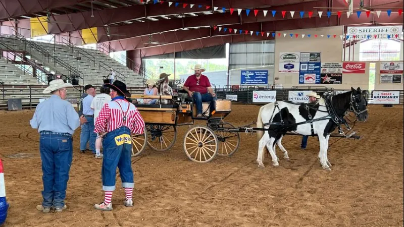 Tangipahoa Parish Sheriff's Office rodeo adds sensory-friendly day for first time