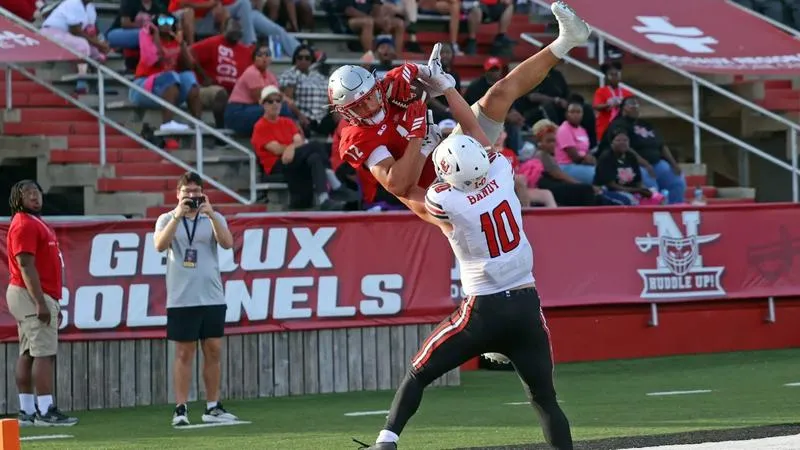 Colonels Suffer Home Loss against No. 15 Lamar