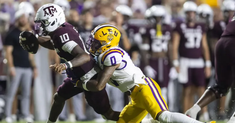LSU smothers Marcel Reed, Texas A&M in a bounce-back win in Baton Rouge