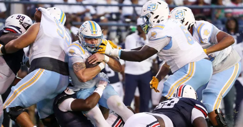 Marshall Faulk's 1st matchup against rival Jackson State ends in a loss for Southern