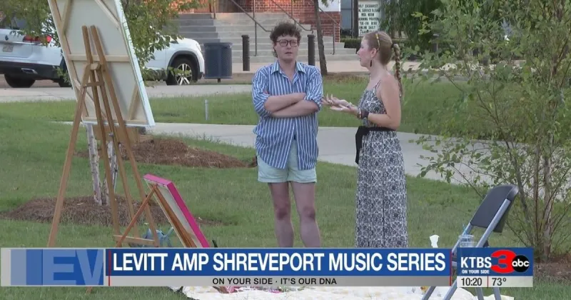 Shreveport Regional Arts Council continues free outdoor concert series