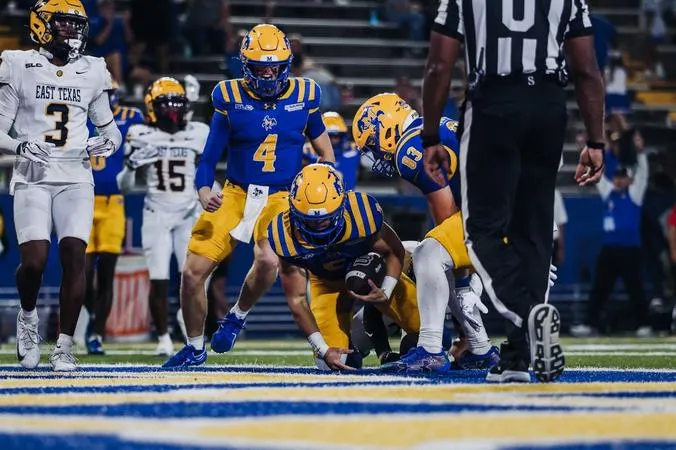 Game Recap: McNeese 27, East Texas A&M 24