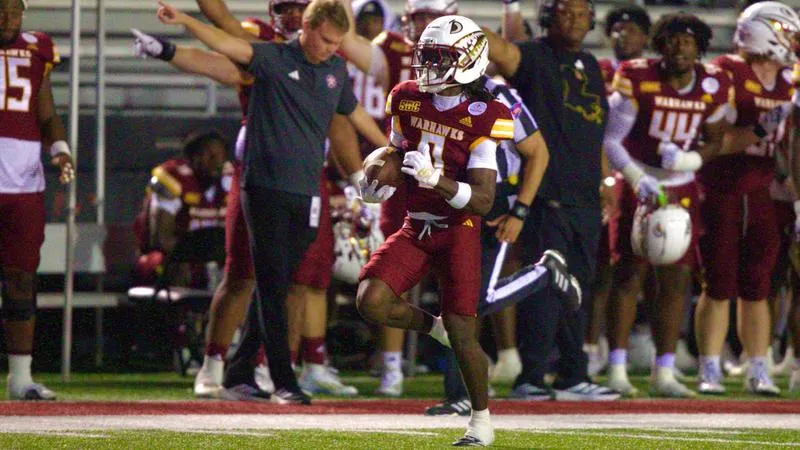 ULM Football Drops Nonconference Finale to Florida Atlantic