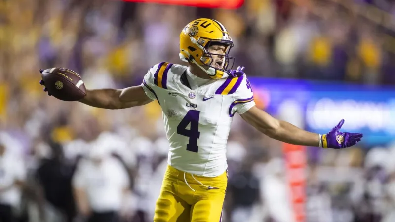 How a Hawaii transfer replaced Trey'Dez Green, jump-started LSU's passing game vs. Texas A&M