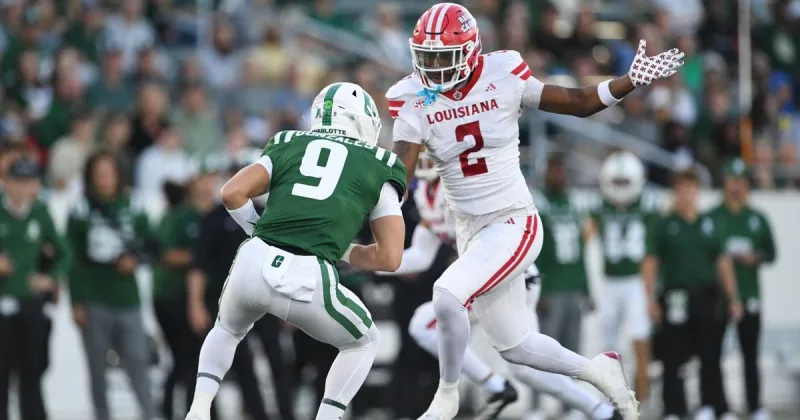 Three observations after UL's dominating road win over Charlotte