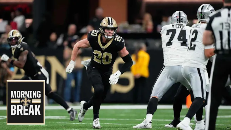 Morning Break: Saints host Raiders in home opener