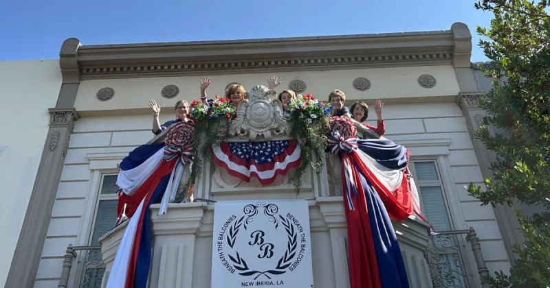 New Iberia's Beneath the Balconies brings live performances, dancing to Main Street