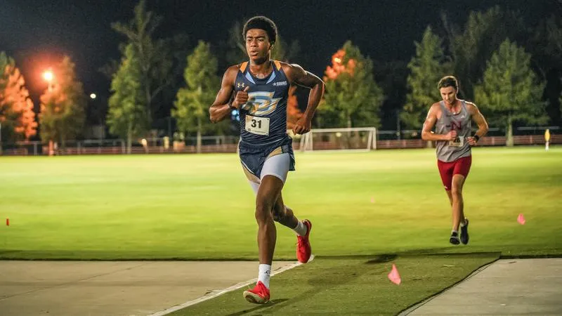 Southern Cross Country Competes at McNeese Cowboy Stampede