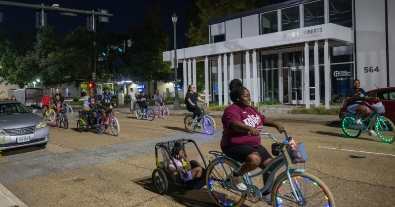 He started a Baton Rouge bike ride to lift community. 10 years later, they're still pedaling.