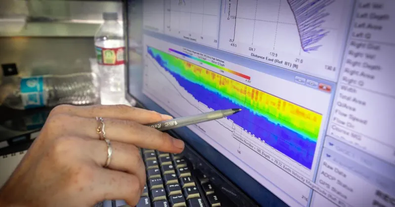 Near the Mississippi's mouth, scientists are trying to predict the future. 'A massive effort.'
