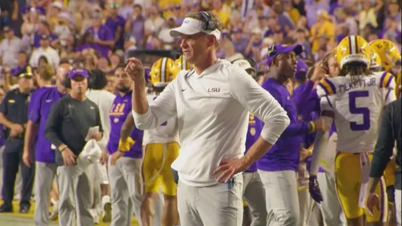 LSU drops to No.11 on AP Poll ahead of Week Five