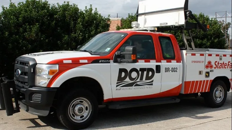 DOTD announces that the second Plaquemine/Sunshine ferry will be out of service on Monday