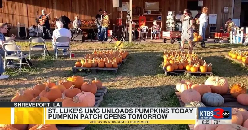 St. Luke's UMC pumpkin patch set to open for the season