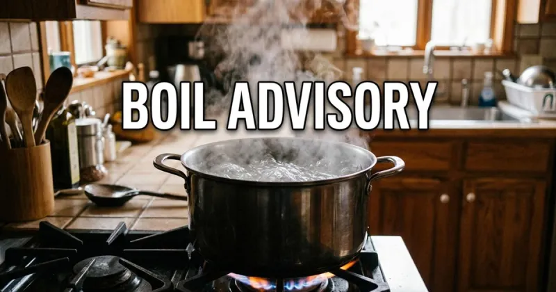 Parts of Shreveport under a boil advisory due to water main breaks