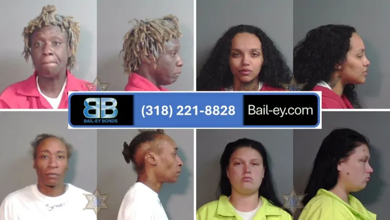 Caddo Correctional Center Booking Photos September 19th-25th