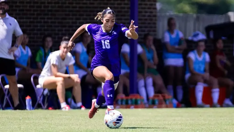 Cruz's late goal pushes NSU past Stephen F. Austin