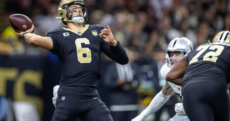 Saints, Tyler Shough unravel in loss to Raiders after another controversial call