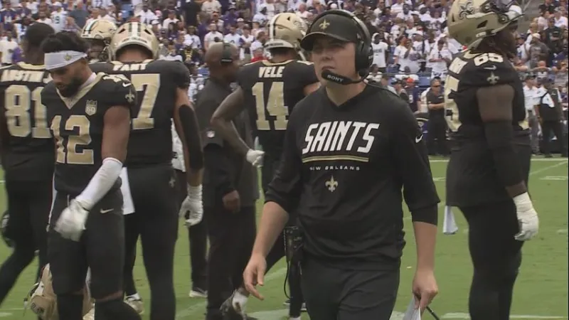 Saints lose home opener to Raiders, drop to 1-2