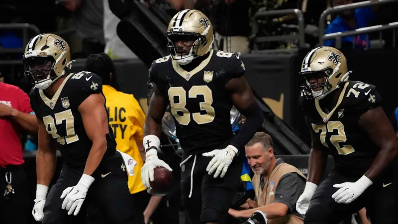 Game Recap: Las Vegas Raiders 35, New Orleans Saints 27 | 2026 NFL Week 3