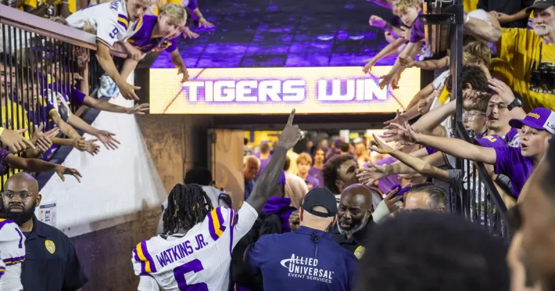 Scott Rabalais: LSU all smiles as Tigers exact revenge on Texas A&M a year after so much changed