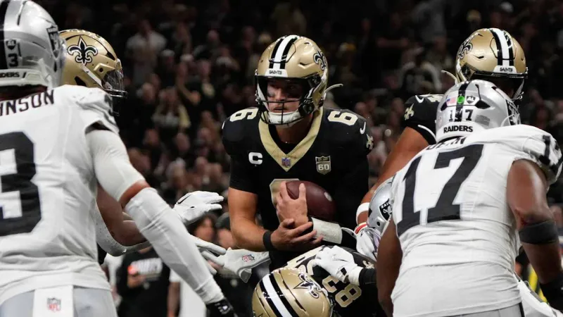 New Orleans Saints drop home opener with turnover-filled fourth quarter