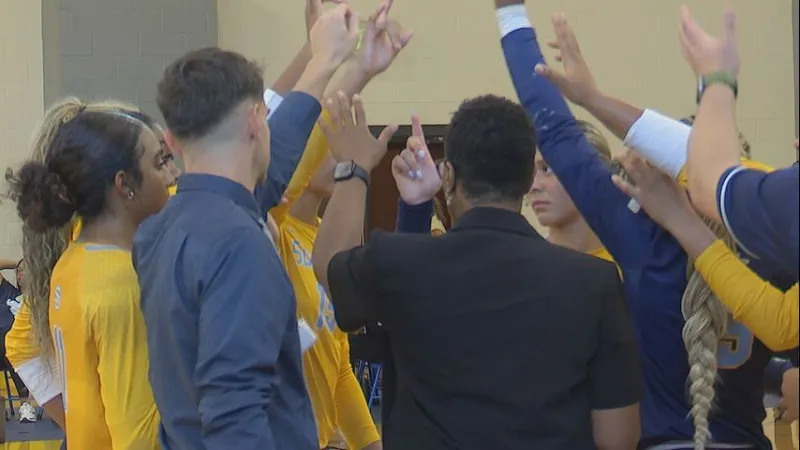 Southern volleyball loses 3-0 to Grambling