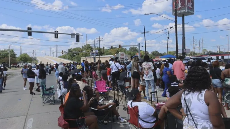 Annual Southern University homecoming parade rolls through Scotlandville
