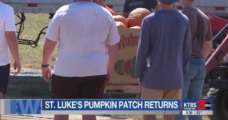 St. Luke's Pumpkin Patch Returns for 36th Year
