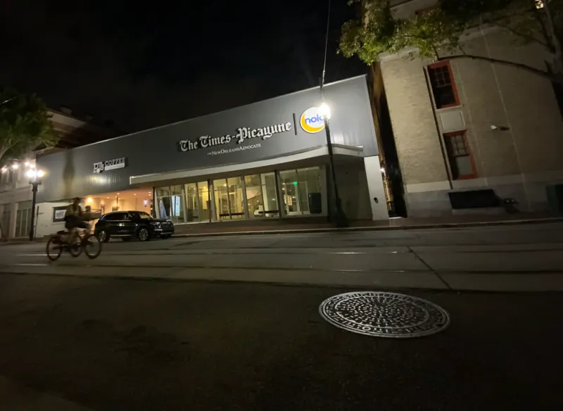 John Georges believes Meta AI deals will 'save journalism' - and Louisiana's largest newspaper