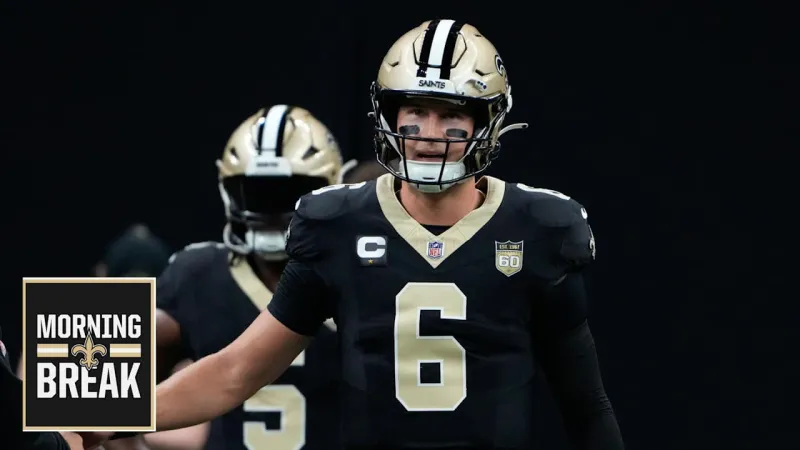 Morning Break: Tyler Shough throws four touchdown passes in Saints home opener