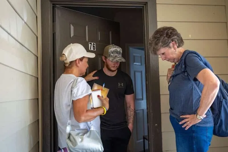 Eighty-one profess Christ during northeast Louisiana Serve Tour