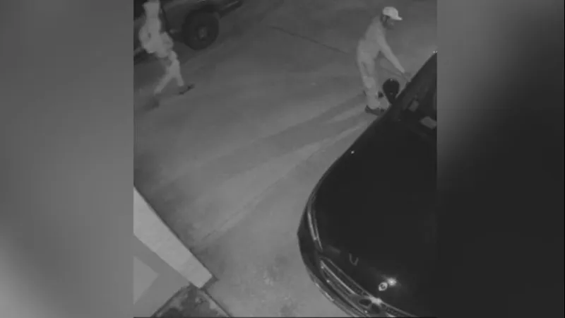 EBRSO working to identify 2 men involved in Pelican Lakes car robbery