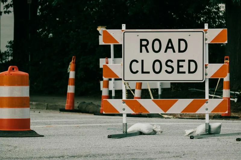 Verot School Road in Lafayette Closes Tonight at 9 P.M. for Railroad Crossing Repairs