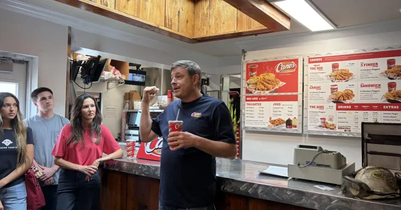 How does Todd Graves' wealth stack up to other fast food billionaires? Take our quiz!