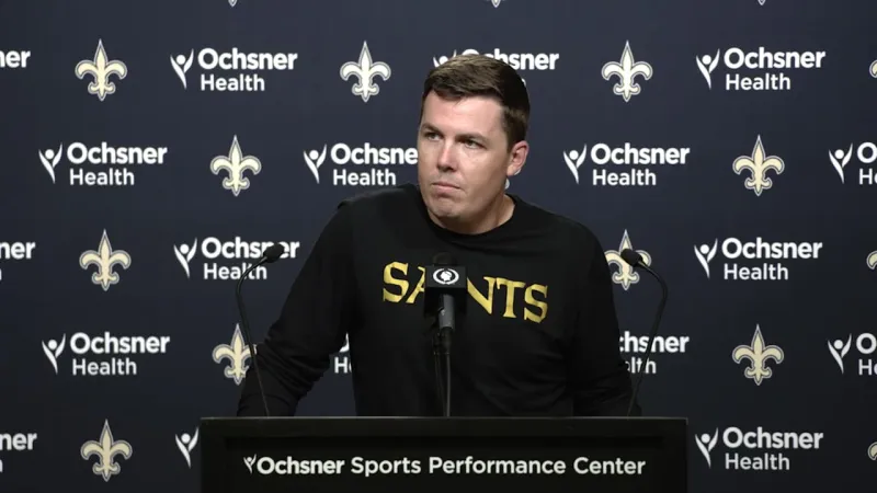 Kellen Moore Recaps Saints' Loss to Raiders in Week 3