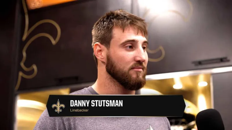 Danny Stutsman talks mindset after tough loss to Raiders 9/28/2026