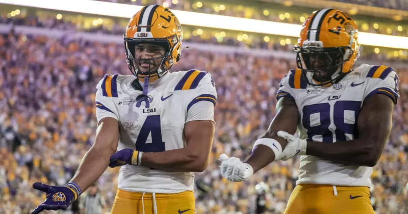 LSU football kickoff time for road trip to Kentucky announced by the SEC