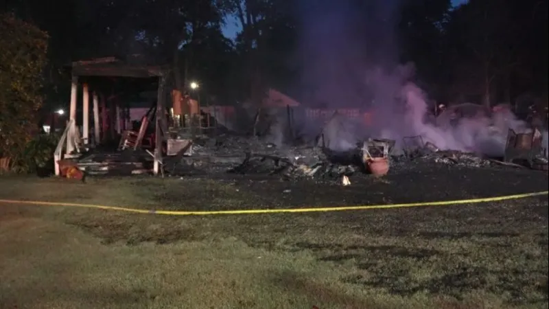 36-year-old Jarreau man killed in Pointe Coupee Parish house fire