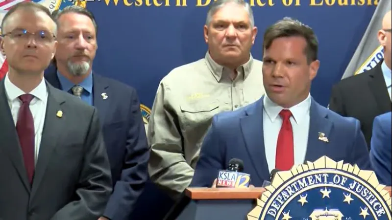Gator Task Force targets violent crime with federal, state and local partners across Louisiana