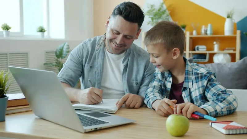 More Parents Are Admitting They Can't Help Kids With Homework