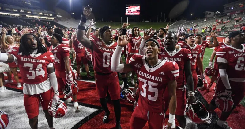 Cajuns happy to be 3-1 and excited about playing better in Sun Belt