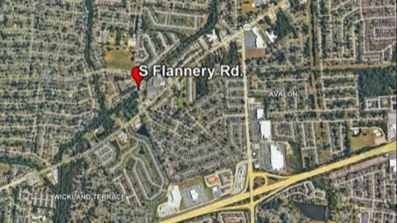 South Flannery Road closure starts Tuesday as part of Old Hammond Highway project