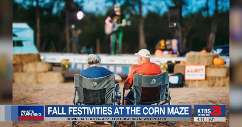 New multi-acre corn maze bringing fall family fun to Northwest Louisiana