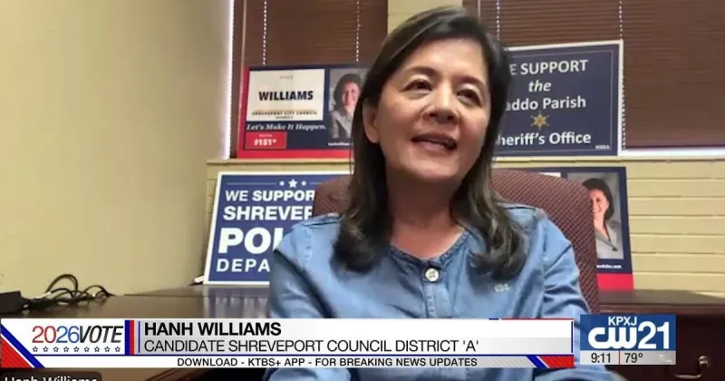 Jeff's Political Corner: District A candidate Hanh Williams