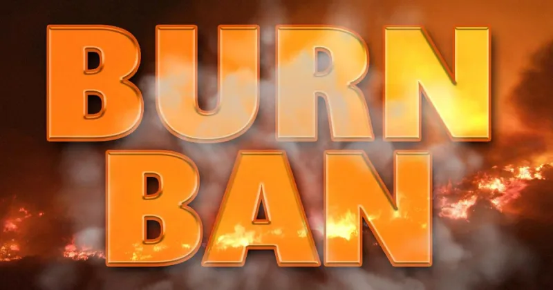 Burn bans across the ArkLaTex